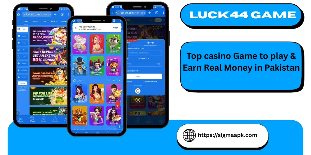 Luck44 Game