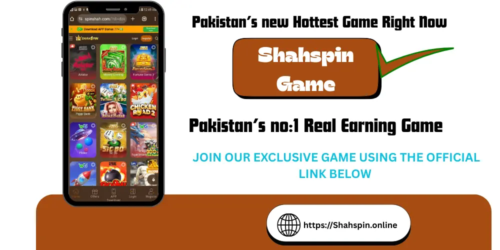 Shahspin Game